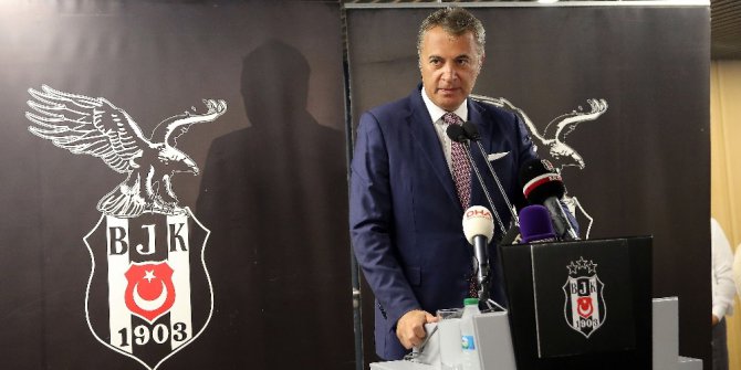 Fikret Orman: "Beşiktaş Türkiye’nin yükselen değeri"
