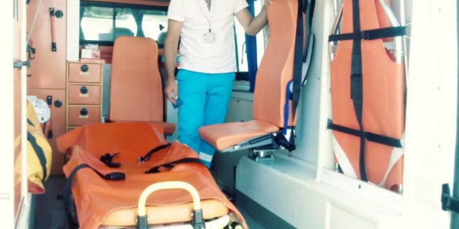 Büyükşehirin ambulans hizmeti vatandaşı sevindirdi
