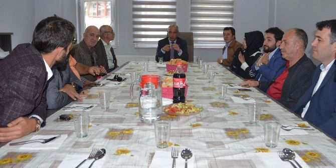 Ilıcalı, Teşvik Paketini Basına Anlattı