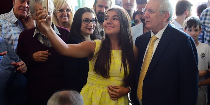 Fenerbahçe’de bayramlaşma