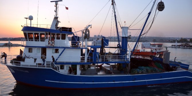 Av yasağı kalktı, balıkçılar bayram etti