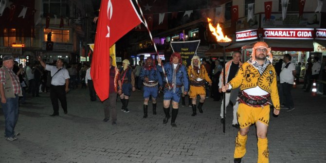 Simav’ın 95. kurtuluş şenlikleri başladı