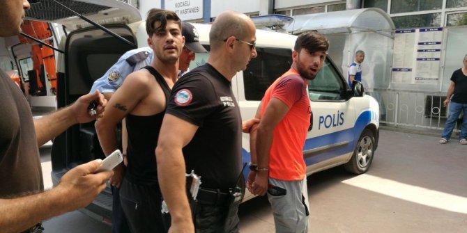 Erzurum Cezaevi’nden firar eden 2 kişi İzmit’te yakalandı