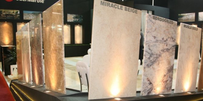 Doğaltaş sektörü ihracatta 2 milyar dolara koşuyor