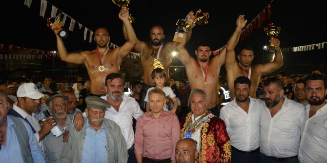 Altın Kiraz’da Başpehlivan Orhan Okulu oldu