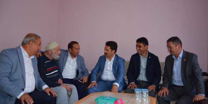 Başkan Toltar bayram ziyaretlerini gerçekleştirdi