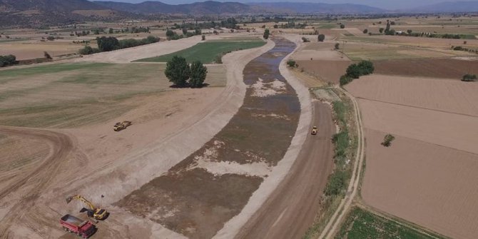 Aydın’ın mümbit toprakları suyla buluşturuluyor