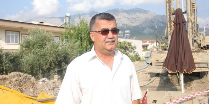 Antalya’da narenciye ve nar için su arayışı