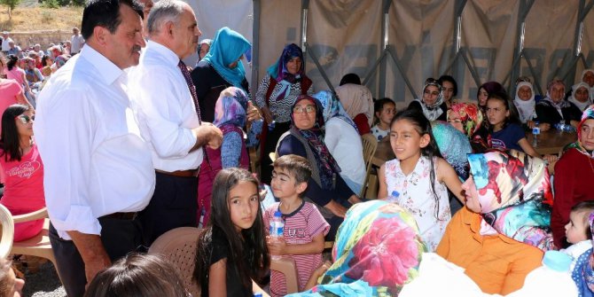 Yahyalı’da pilav şenliği düzenlendi