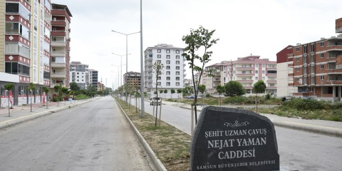 Şehit uzman çavuşun ismi Tekkeköy’de yaşatılacak