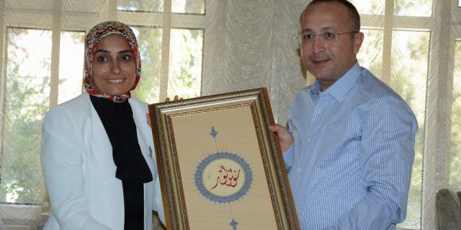 Erzurum Milletvekili Taşkesenlioğlu’ndan bayram ziyareti