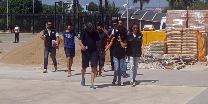 Antalya’da uyuşturucu operasyonu