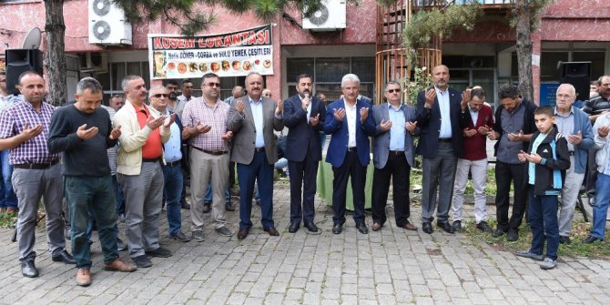 Başkan Babaş, sanayi esnafıyla bir araya geldi