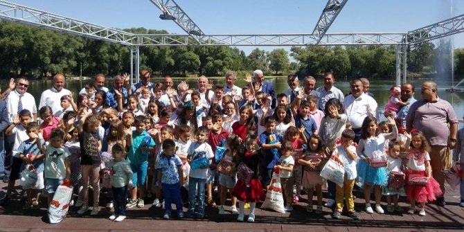 Kayseri Şeker’de bayram coşkusu çocuklarla birlikte yaşandı