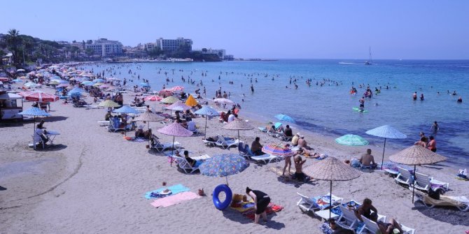 Ada sahilleri büyükşehirle güzel