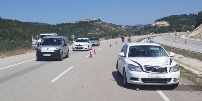 Otomobilin çarptığı çocuk hayatını kaybetti