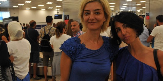 Atatürk Havalimanı’nda bayram dönüşü yoğunluğu