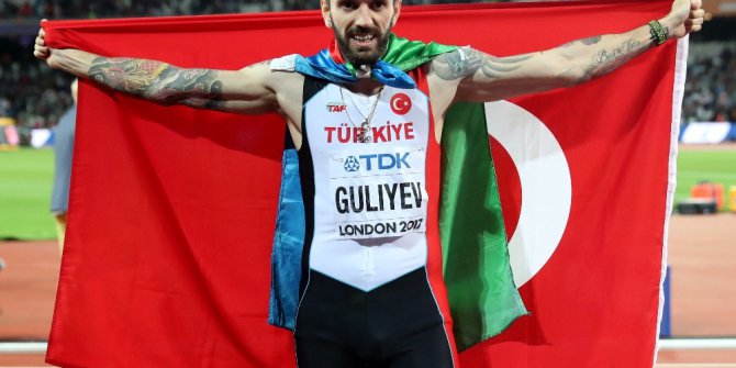 Ramil Guliyev, ’Ayın Atleti’ oldu
