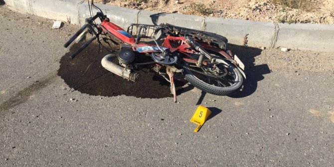 Karaman’da otomobille motosiklet çarpıştı: 1 ölü