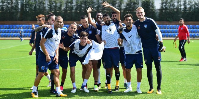 Başakşehir’de keyifler yerinde