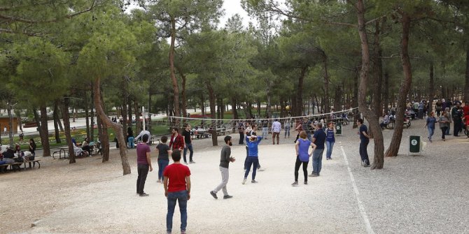 Dülük, bayram tatili boyunca ziyaretçi akınına uğradı