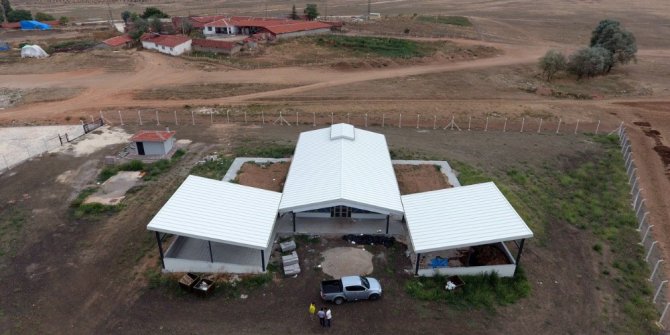 Odunpazarı Belediyesi solucan gübresi üretiyor