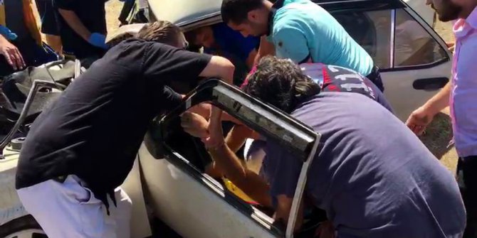 Samsun’daki feci kazada ölü sayısı 2’ye yükseldi