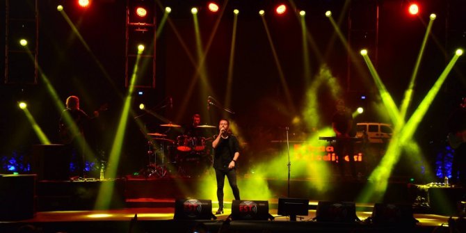 Erbaa’da Emre Aydın coşkusu