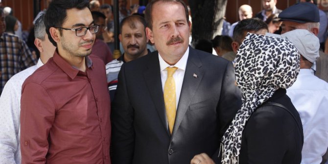 AK Parti’de bayramlaşma programı gerçekleştirildi