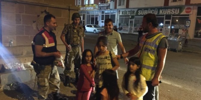 Polis ve jandarmadan asayiş ve trafik uygulaması