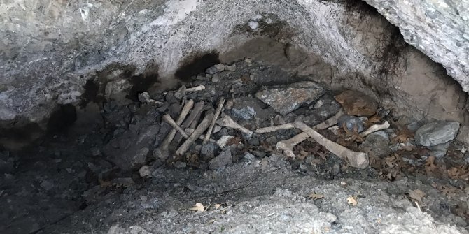 Eskişehir’de korkutan kemikler