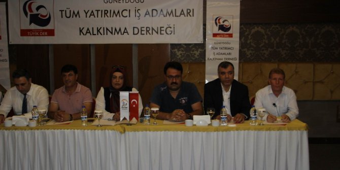 TUYİK-DER, bayramda üyeleriyle bir araya geldi