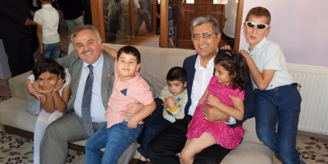 Recep Konuk Karaman’da bayramlaşma programına katıldı