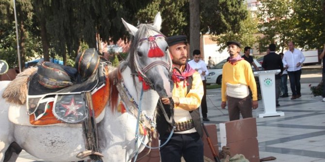 Sarıgöl’ün kurtuluşu 95. yıldönümünde kutlandı