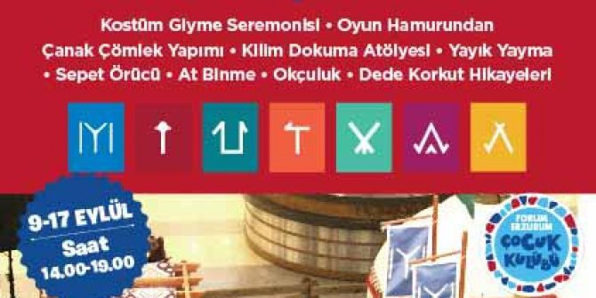 Forum Erzurum’dan “Otağ, Bir Kuruluş Öyküsü” etkinliği