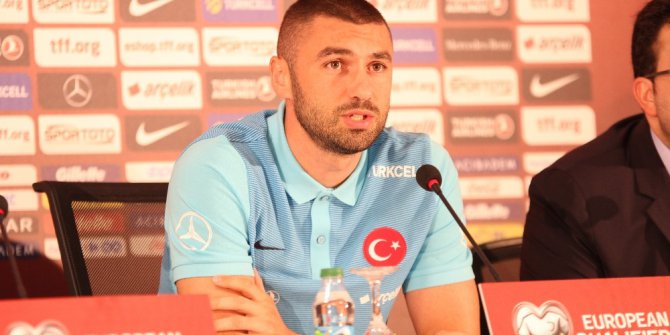Burak Yılmaz: "Ukrayna maçında gösterdiğimiz performanstan dolayı çok üzgünüz"
