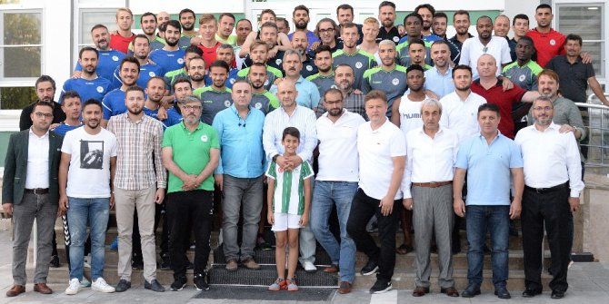 Atiker Konyaspor bayramlaştı