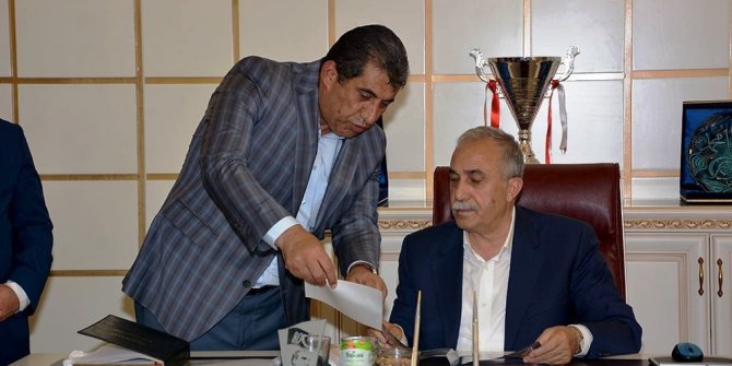 Bakan Fakıbaba’nın Ceylanpınar temasları