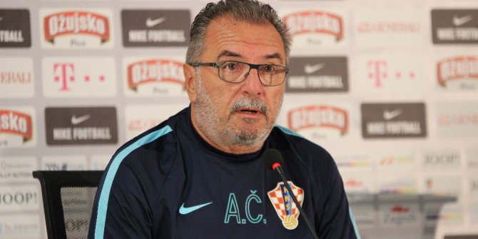 Ante Cacic: "Ukrayna’nın gollerinin ikisinde de hata vardı"