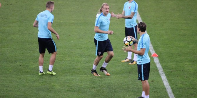 Hırvatlar hazırlıklarını sürdürüyor