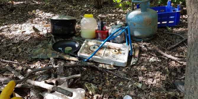 Bingöl’de PKK’ya ait 5 sığınak ele geçirildi