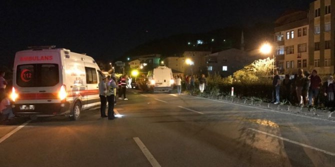 Minibüsün çarptığı yaşlı kadın hayatını kaybetti