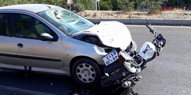 Köyceğiz’de Motosiklet Kazası; 1 Ölü
