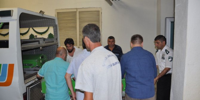 Tarlaya gidince çiftçinin cesediyle karşılaştılar