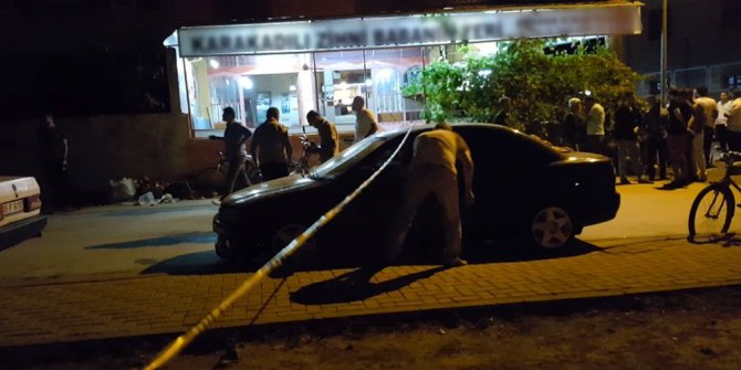 Kıraathane sahibi müşteriye kurşun yağdırdı