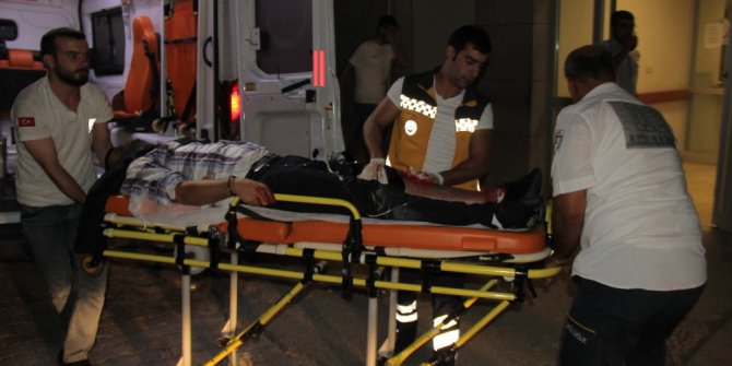 Elazığ’da silahlı kavga : 1 yaralı