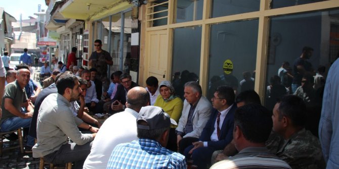 Muş Valisi Yıldırım Varto’da