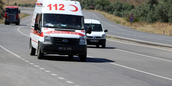Yozgat’ta ’mobil ambulans’ uygulaması hayat kurtarıyor