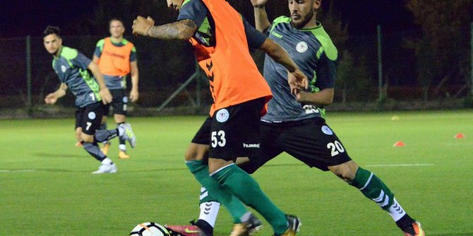 Atiker Konyaspor, Alanyaspor maçı hazırlıklarına başladı