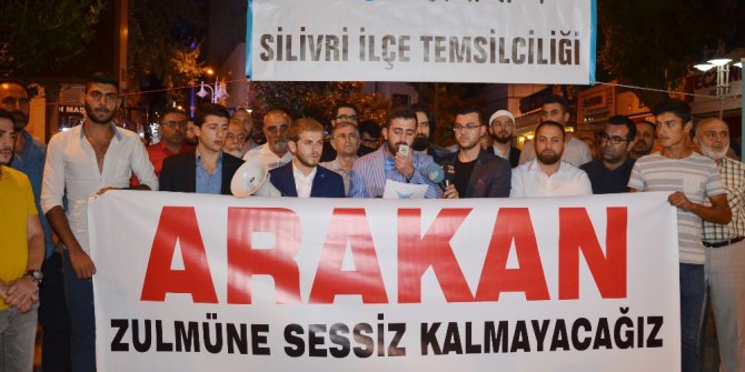 Silivri’de provokatörler iş başında